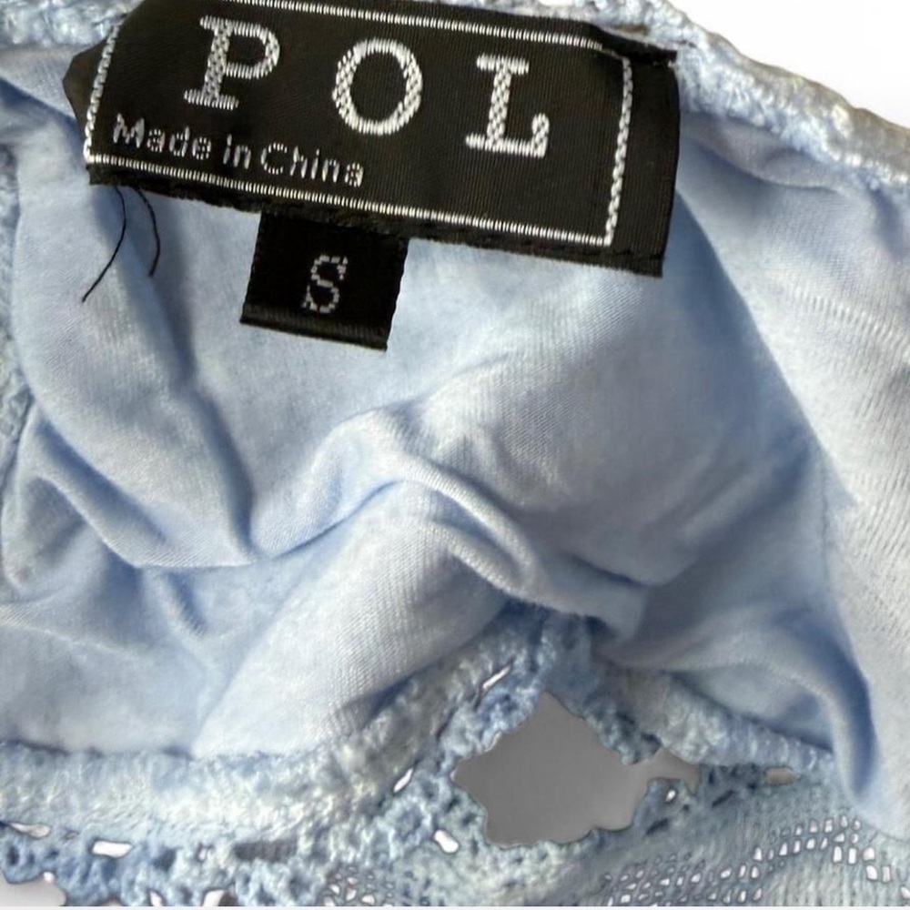 ‎POL Drawstring Lace Crop Top - Picture 13 of 16